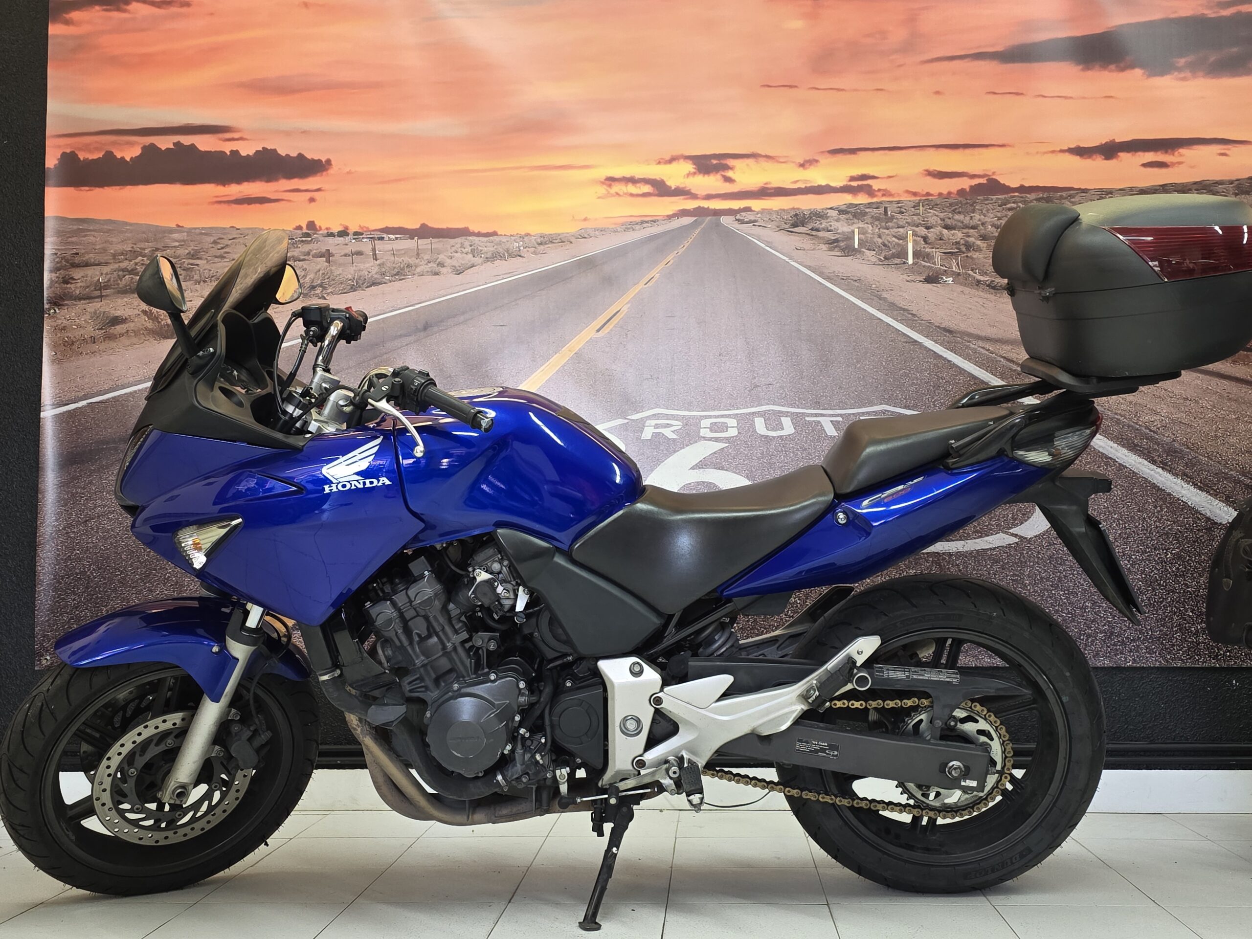 Honda CBF600