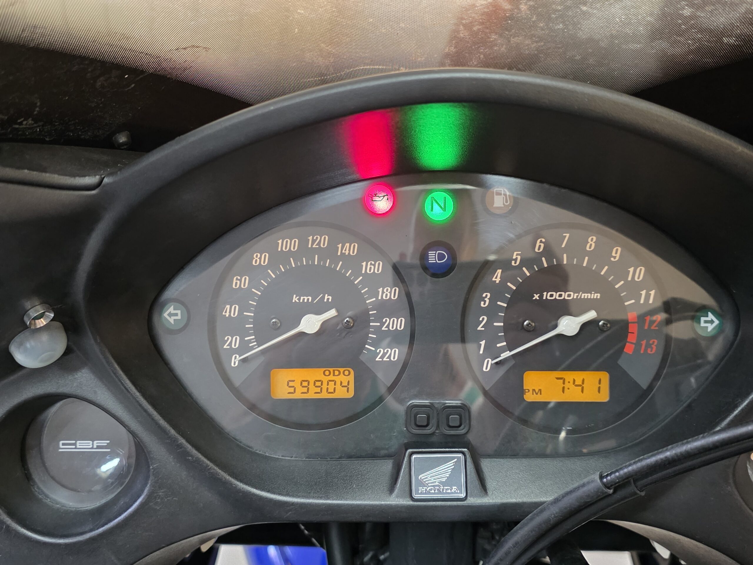 Honda CBF600 - Imagen 6