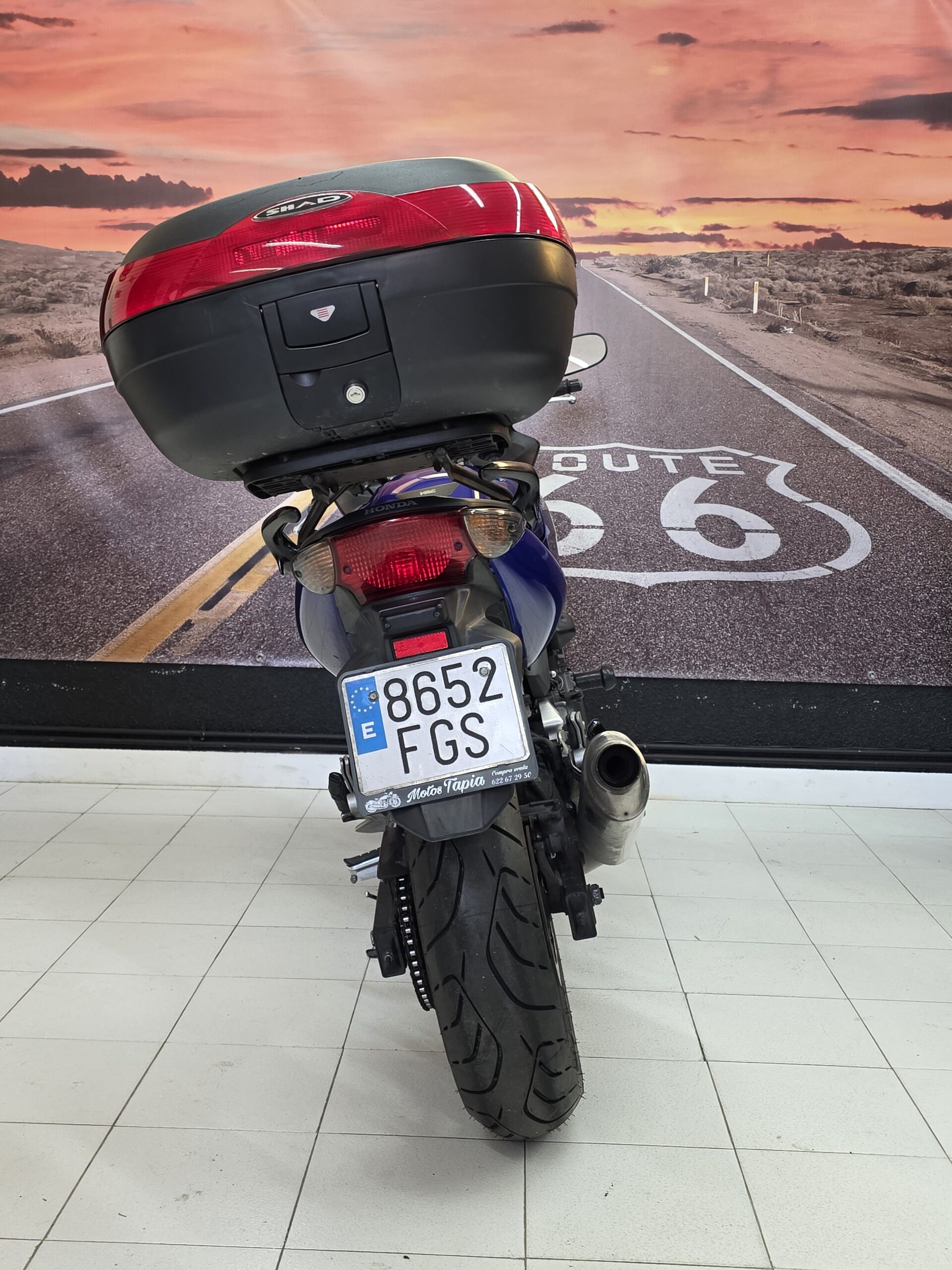 Honda CBF600 - Imagen 5