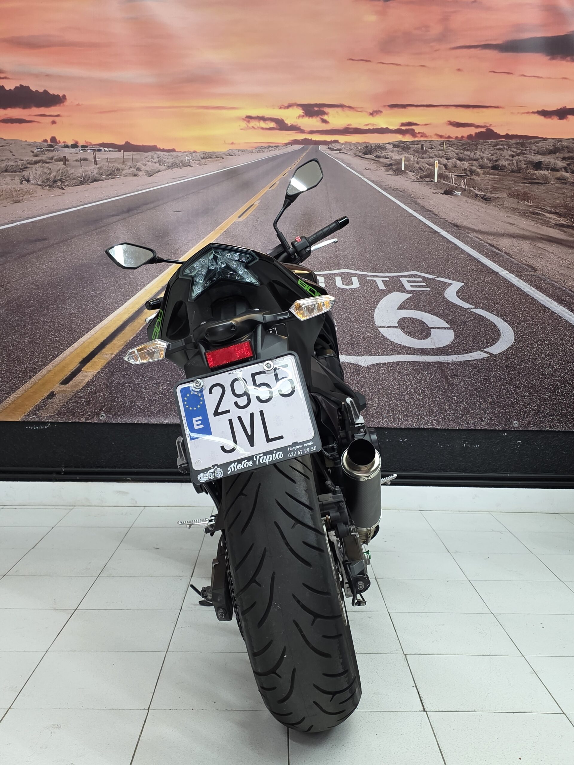 Kawasaki Z800 ABS - Imagen 5