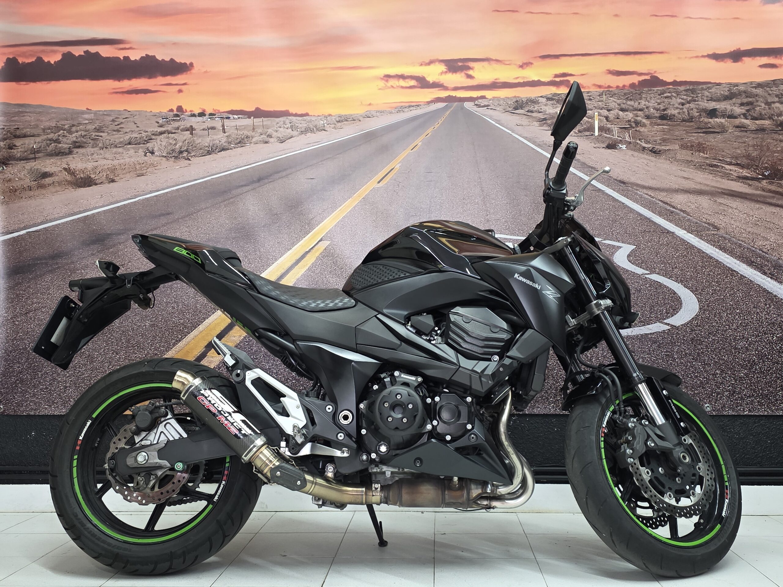 Kawasaki Z800 ABS - Imagen 3